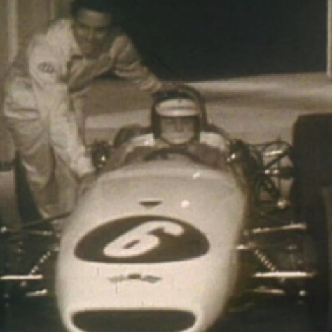 Jim et Kurt Ahrens lors de l'émission du ZDF SportStudio le 6 avril 1968...
Contribution de Martin Wischmann du forum Facebook